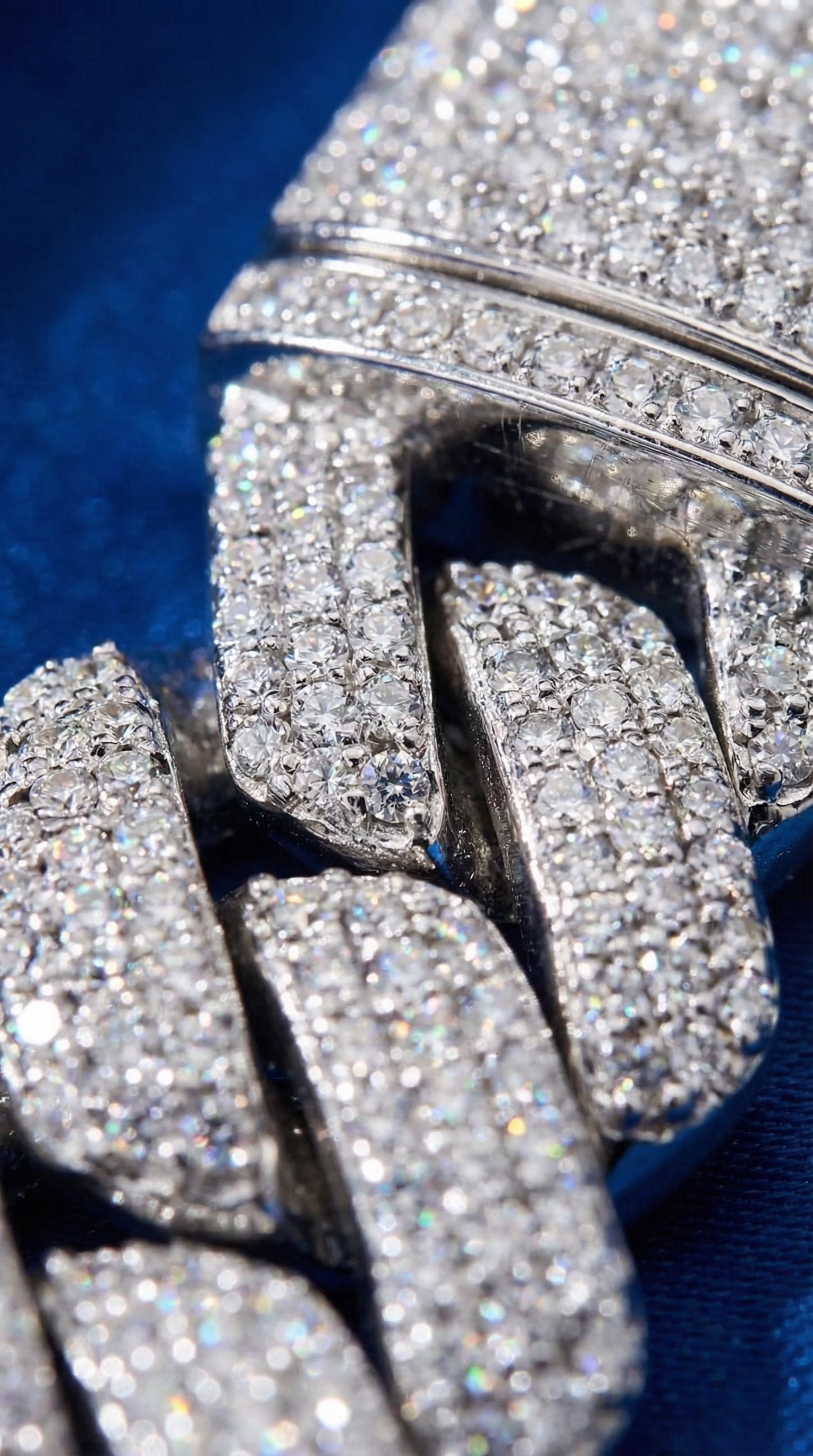 20mm Prong Necklace - Silver