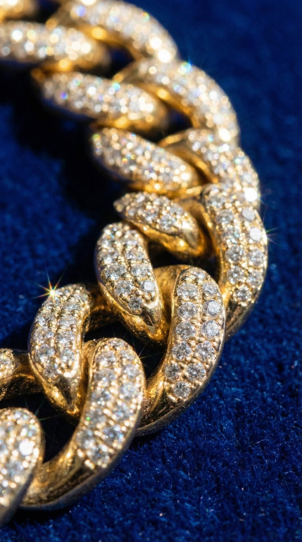 Cuban Necklace - Gold