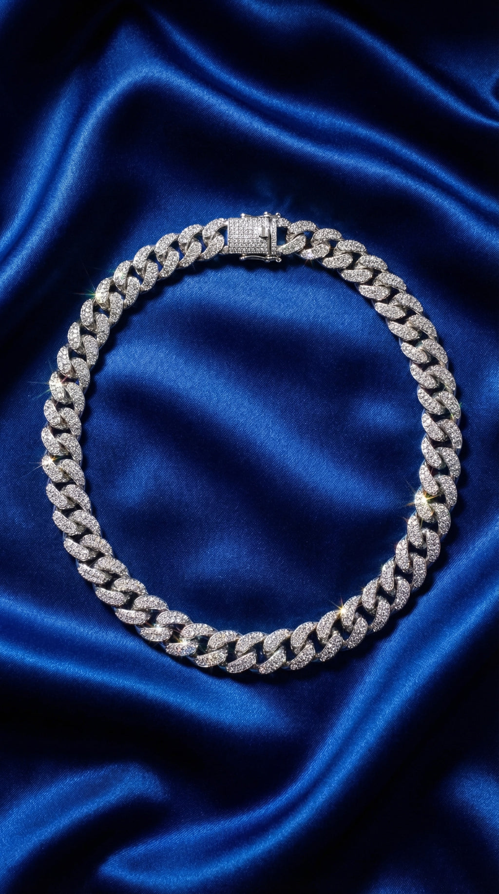 Cuban Necklace - Silver