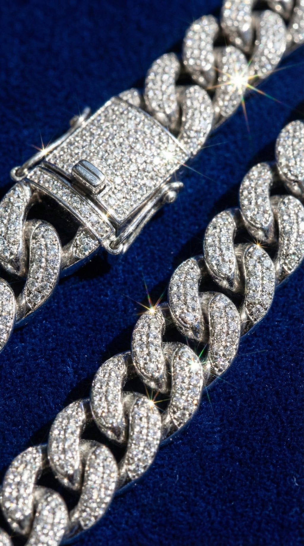 Cuban Necklace - Silver