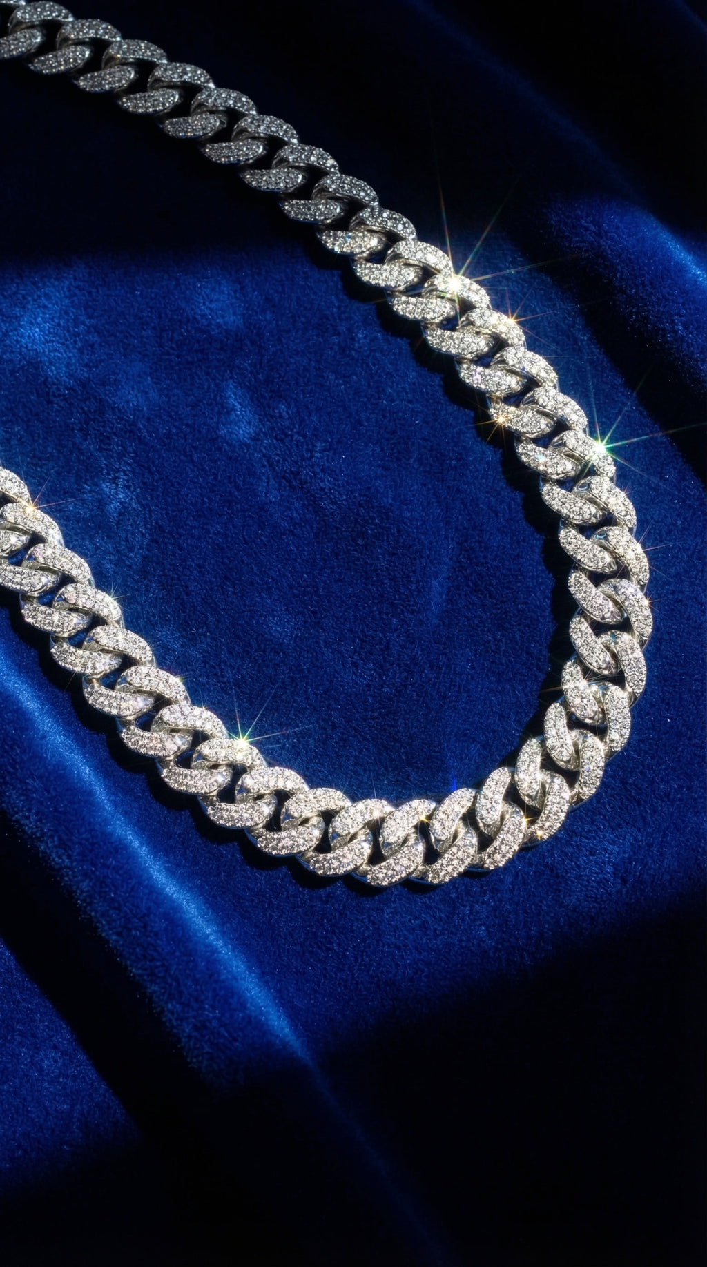 Cuban Necklace - Silver