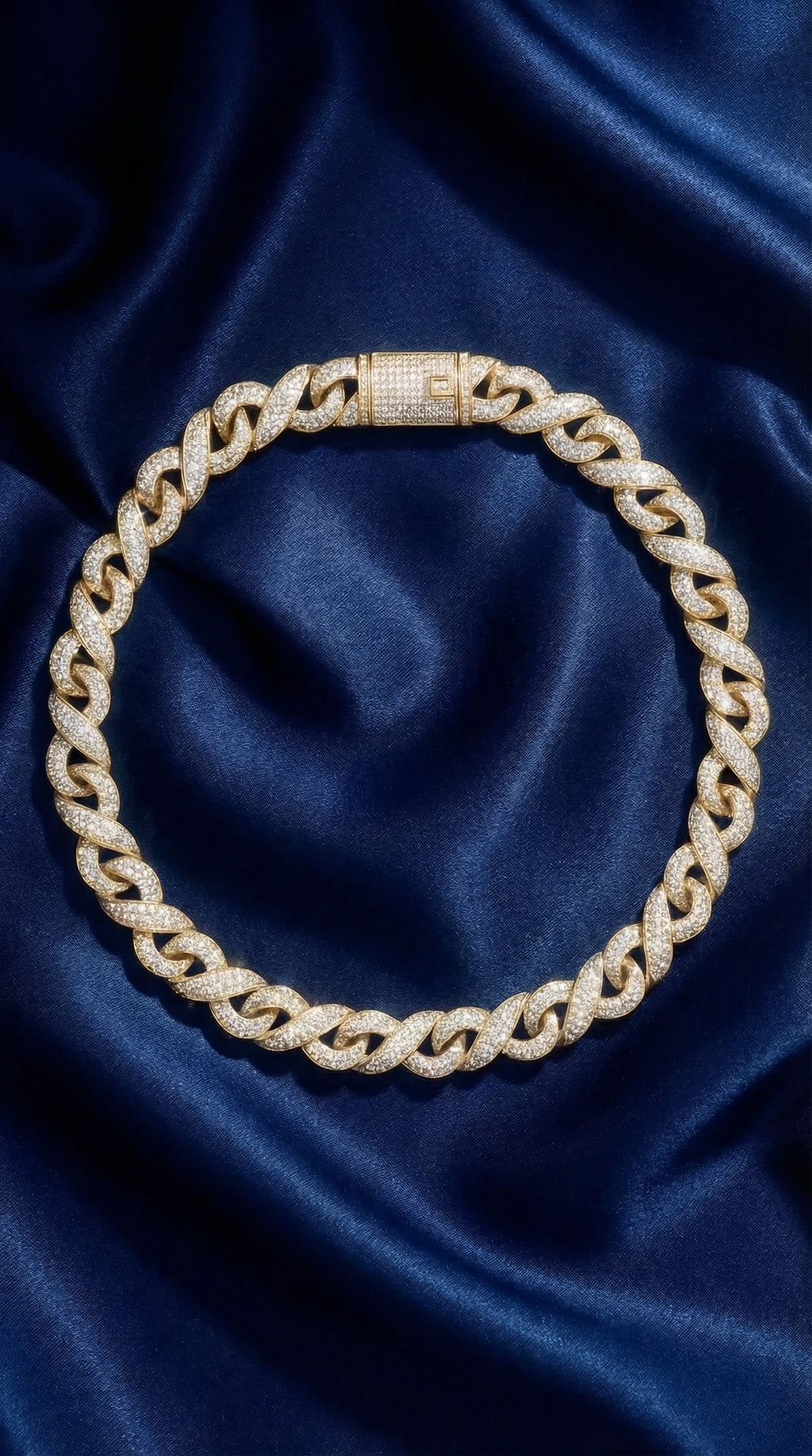 Infinity Necklace - Gold