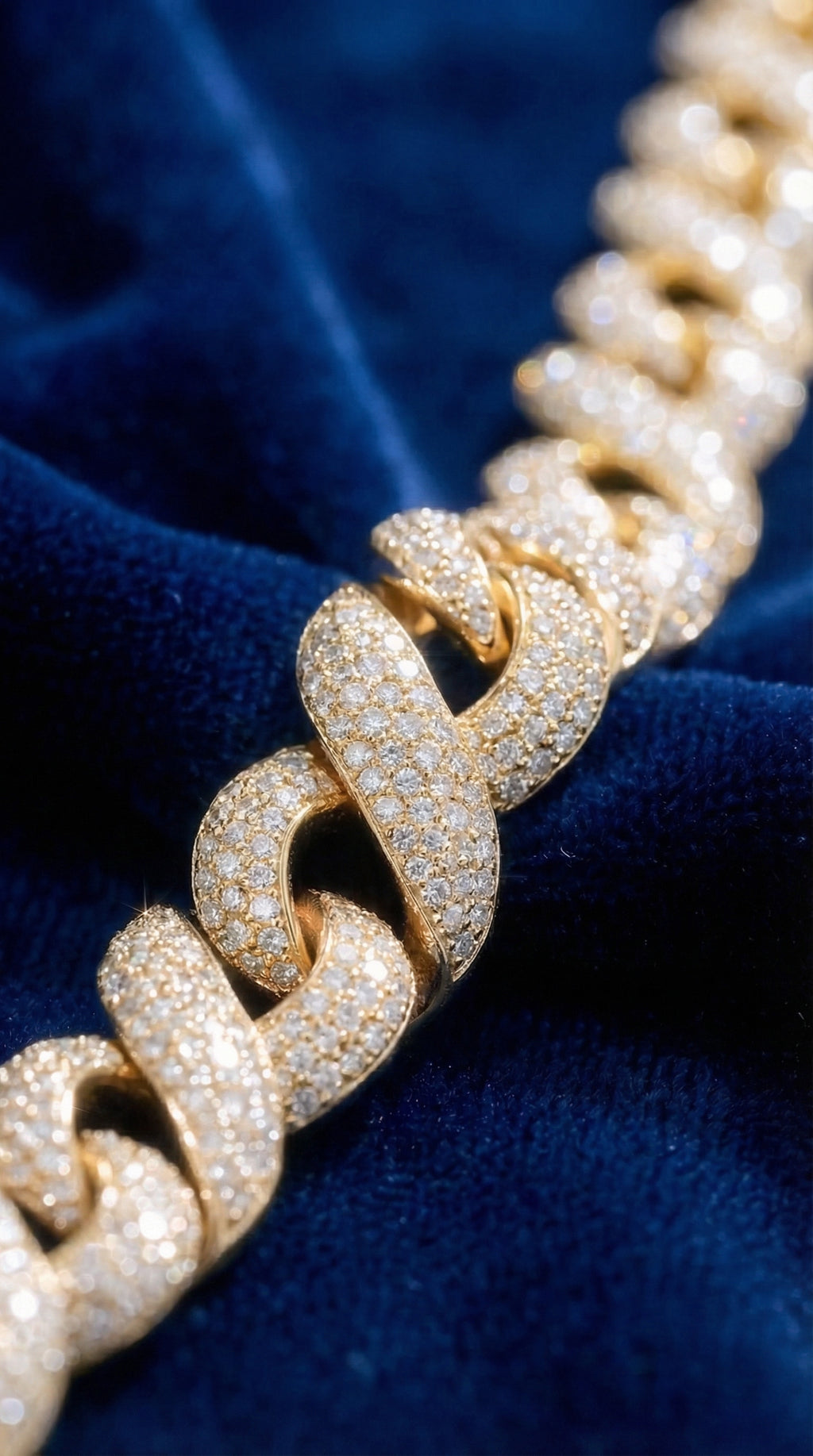 Infinity Necklace - Gold