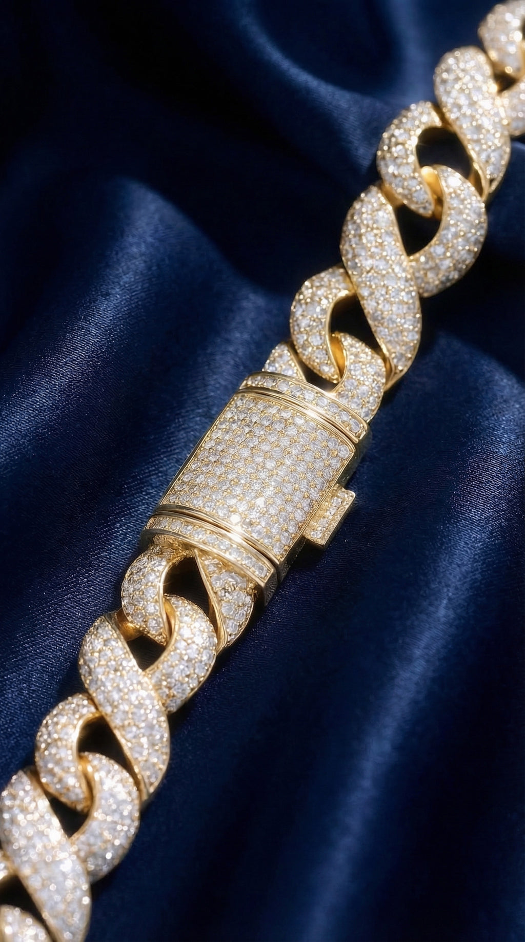 Infinity Necklace - Gold