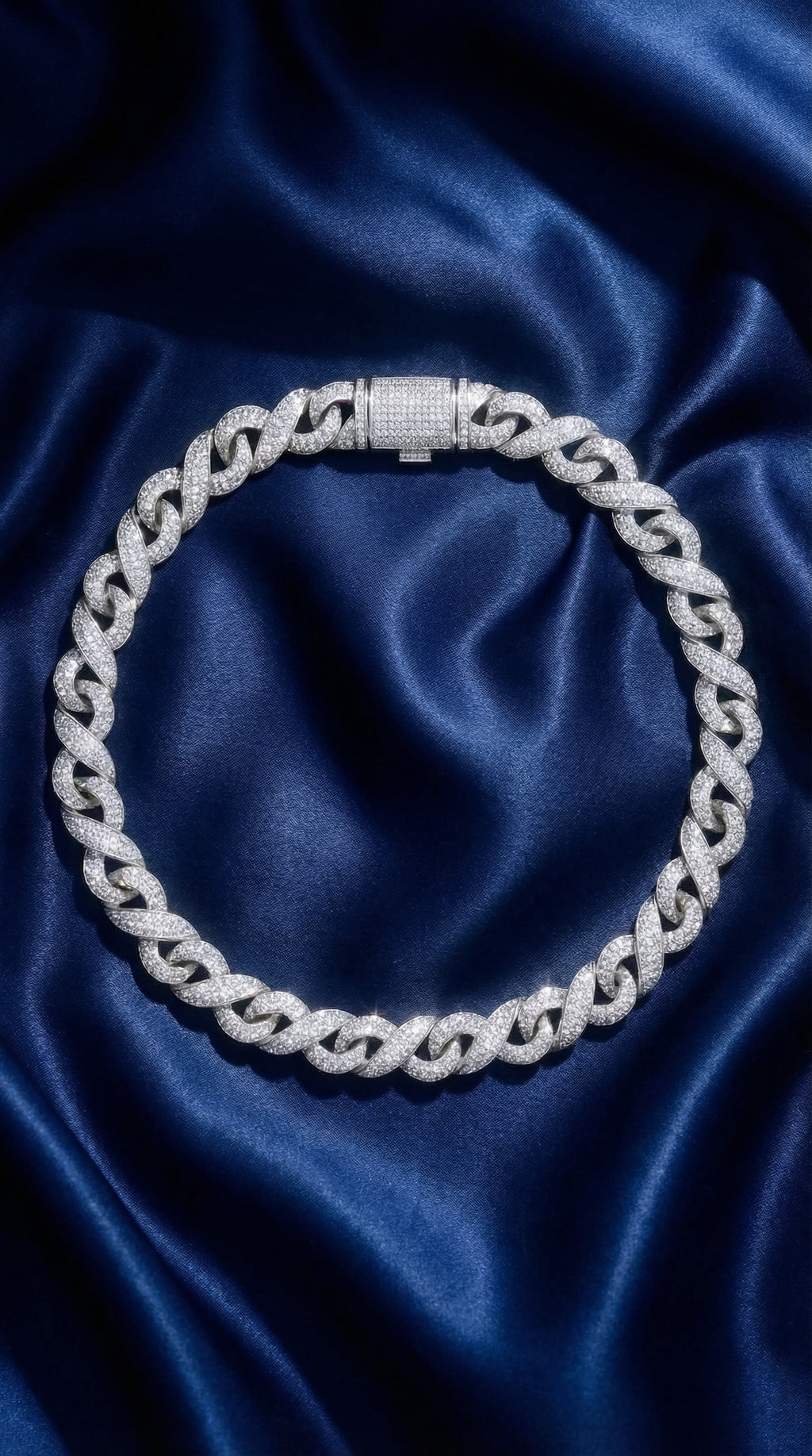 Infinity Necklace - Silver