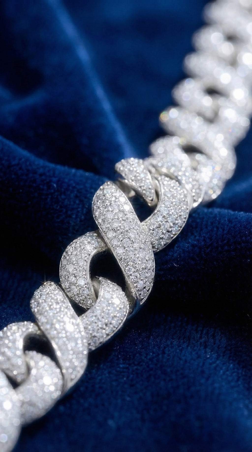 Infinity Necklace - Silver