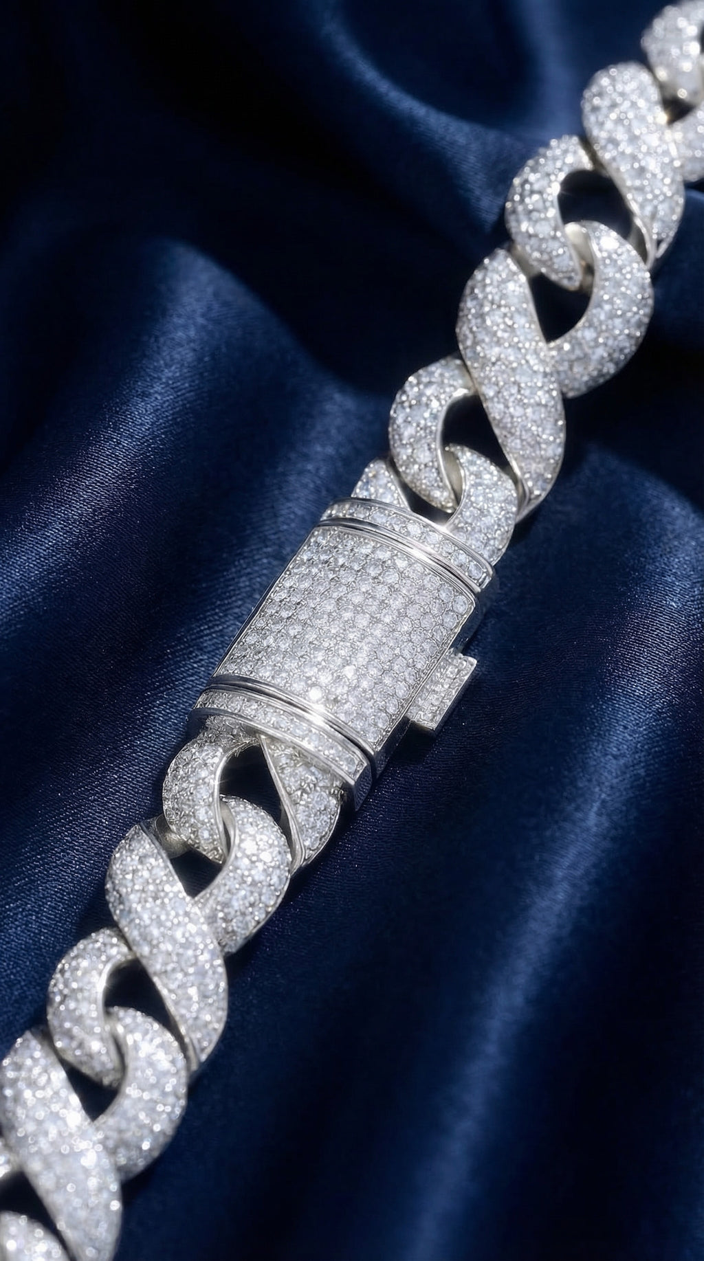 Infinity Necklace - Silver
