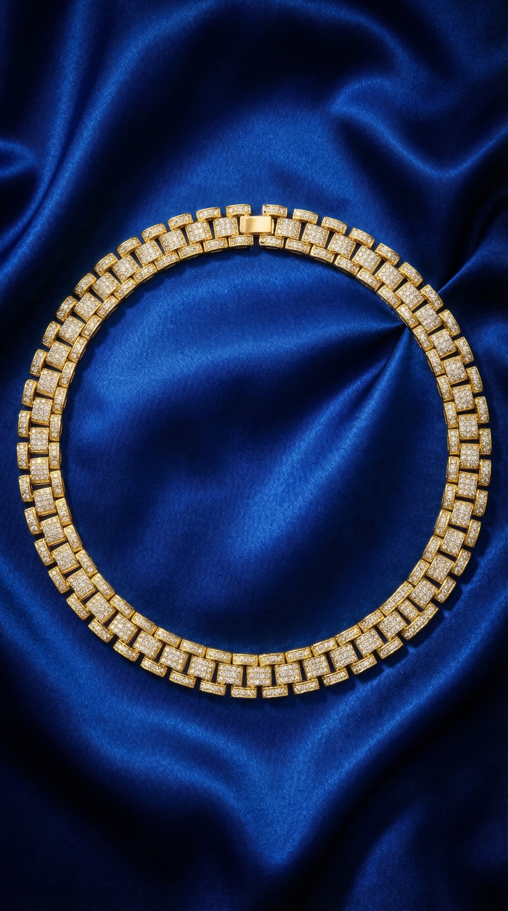 Rolex Necklace - Gold
