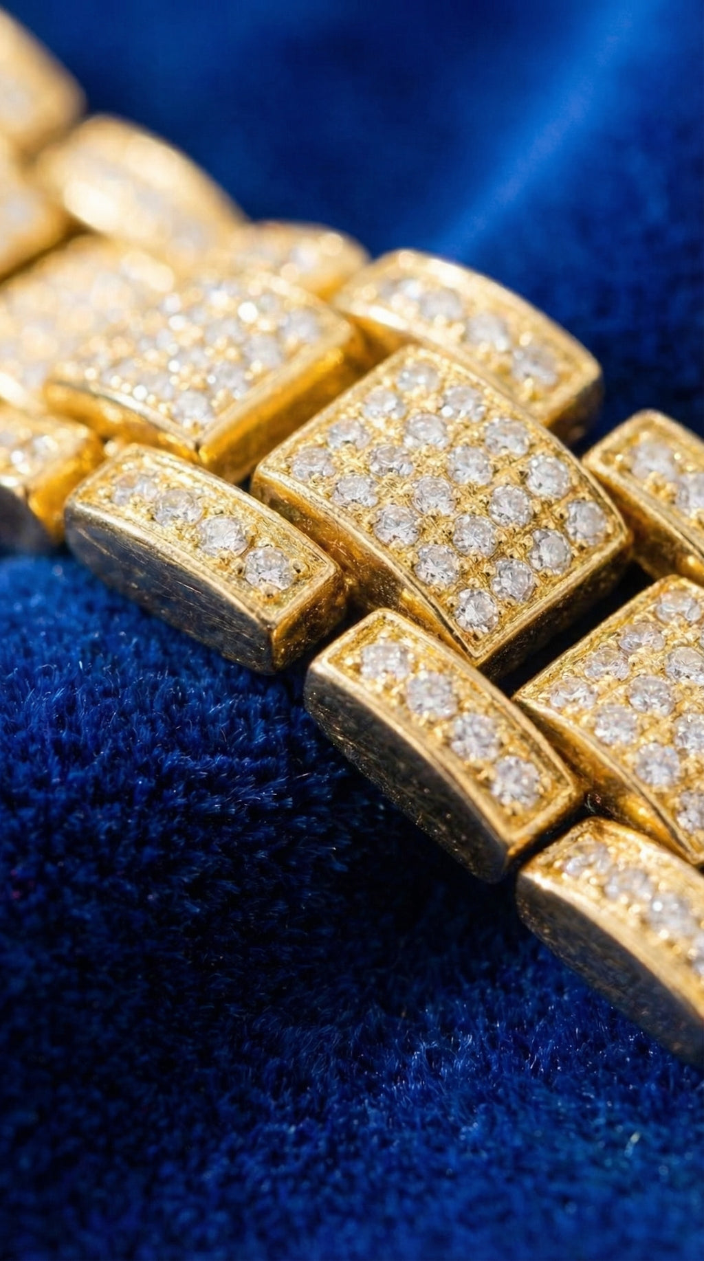 Rolex Necklace - Gold