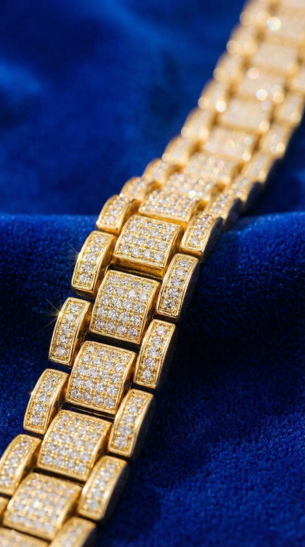 Rolex Necklace - Gold