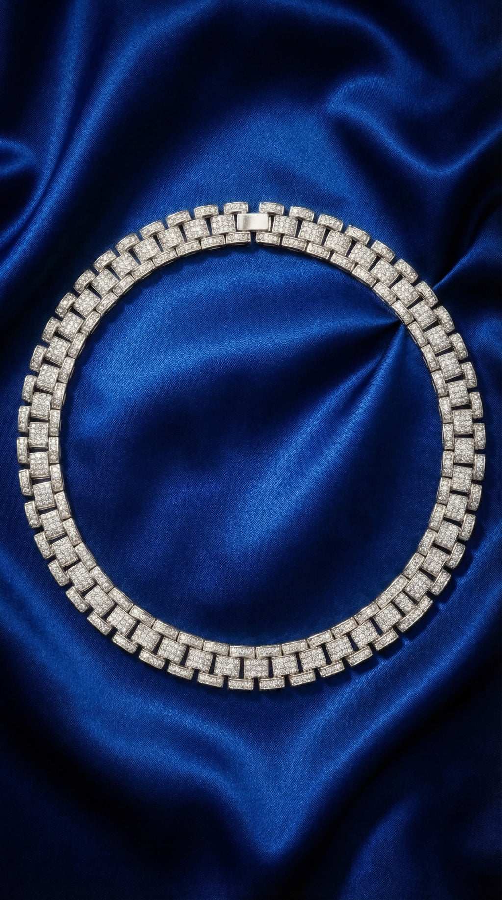 Rolex Necklace - Silver