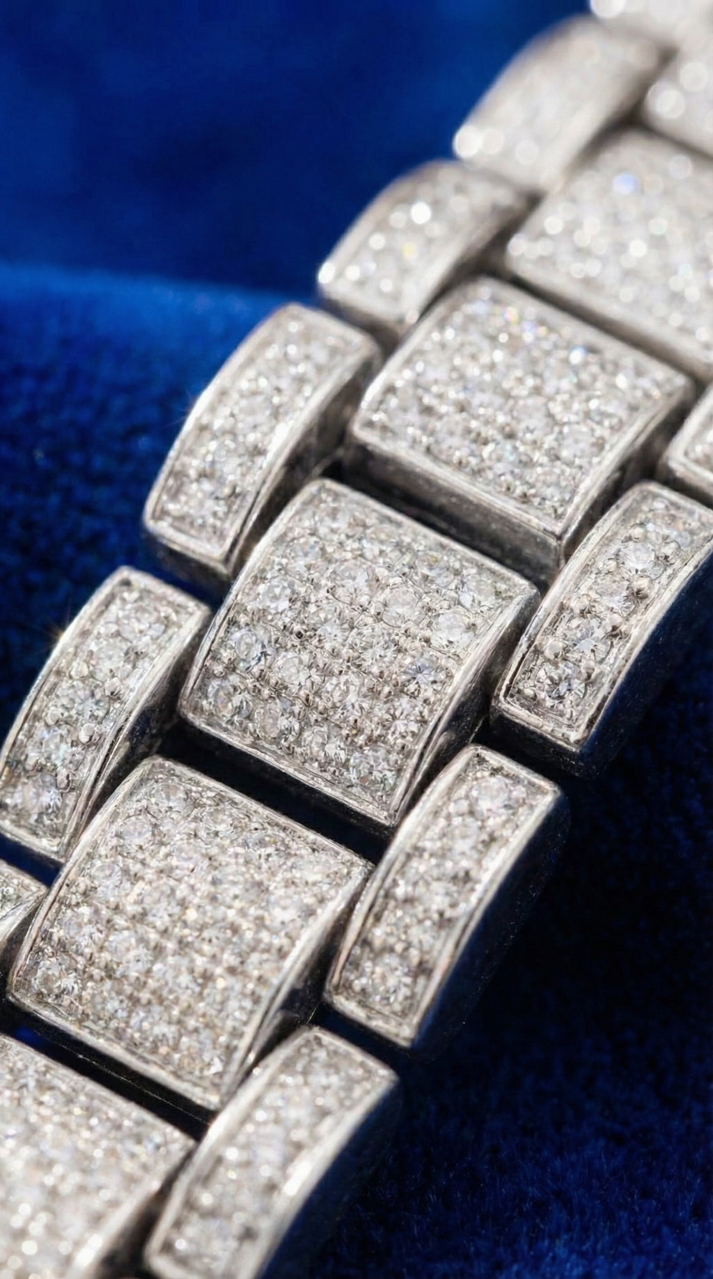 Rolex Necklace - Silver