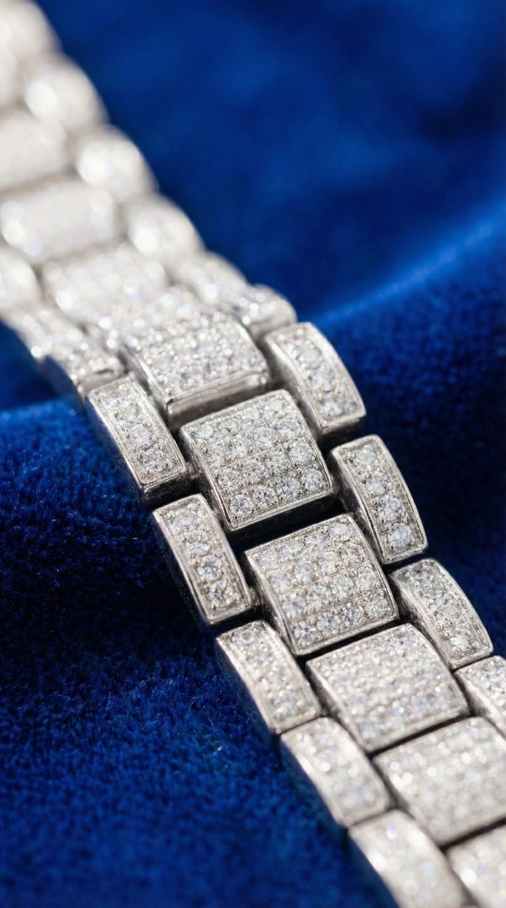 Rolex Necklace - Silver