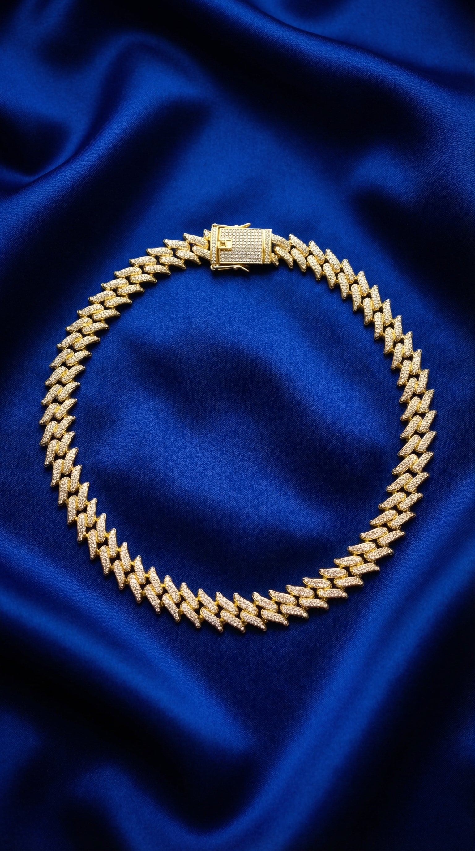 Spike Necklace - Gold