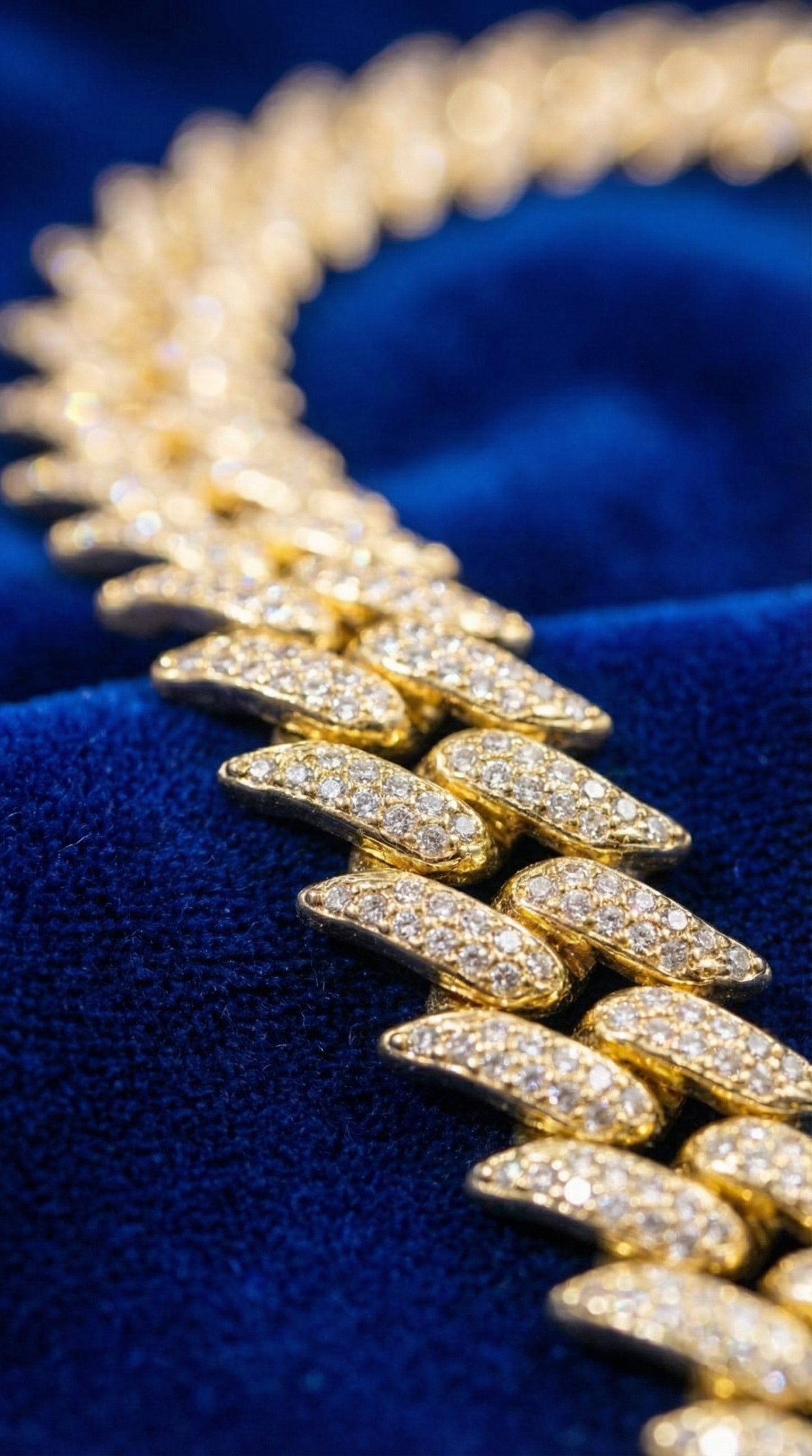 Spike Necklace - Gold