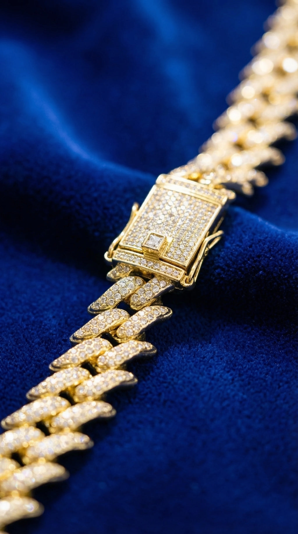 Spike Necklace - Gold