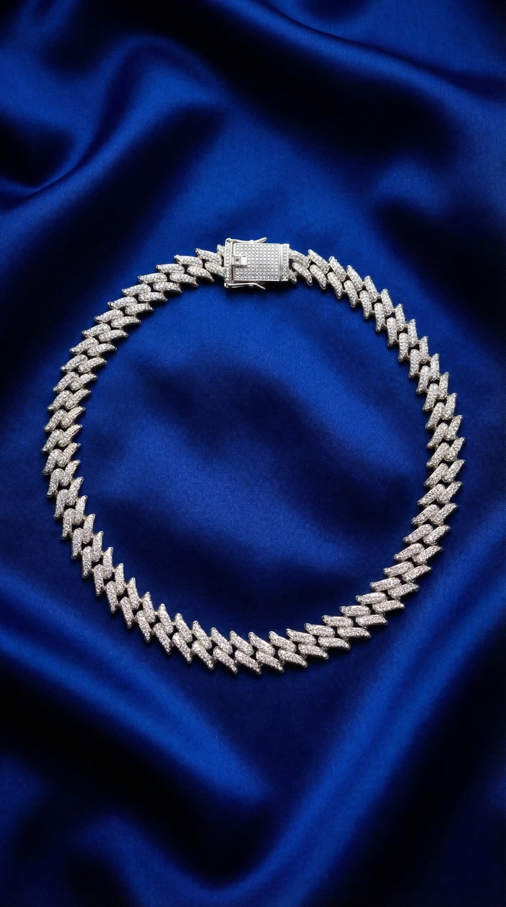 Spike Necklace - Silver