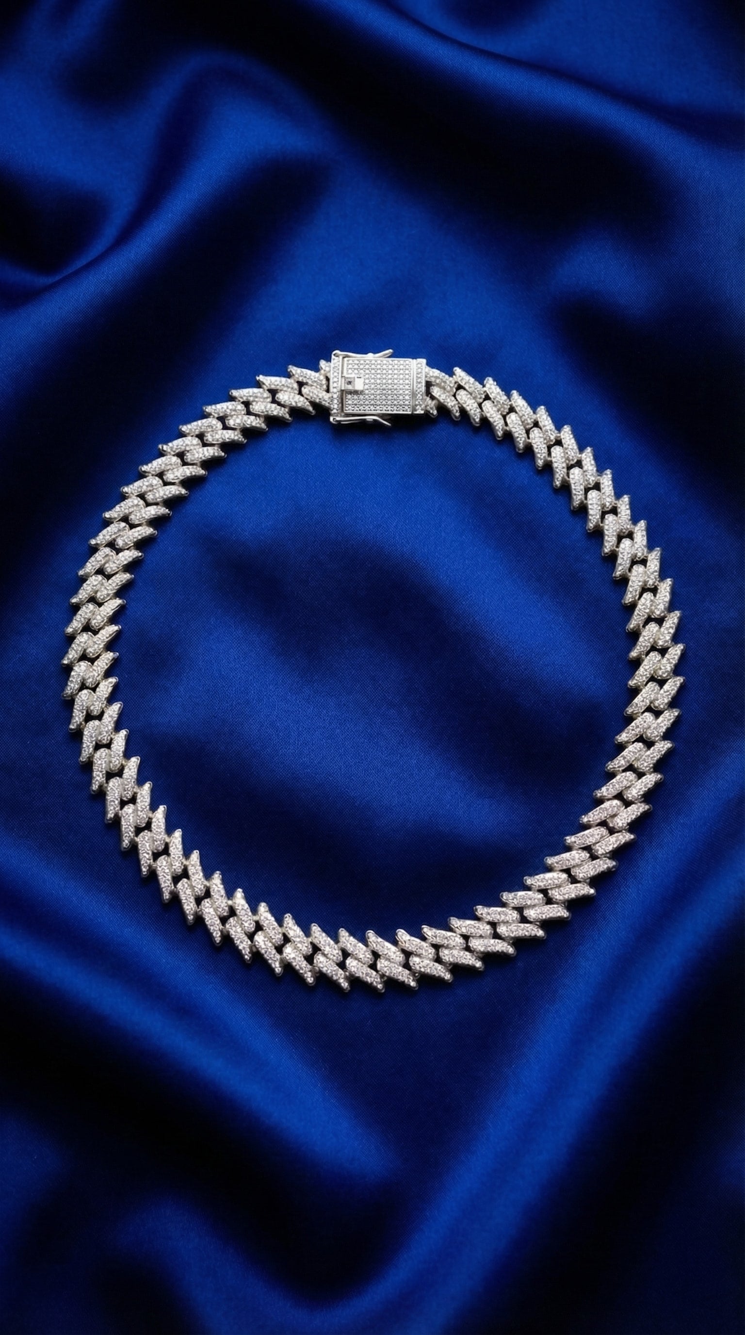 Spike Necklace - Silver