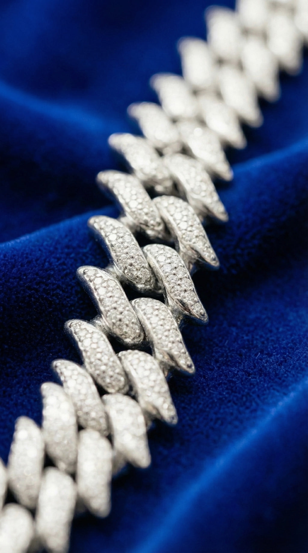 Spike Necklace - Silver