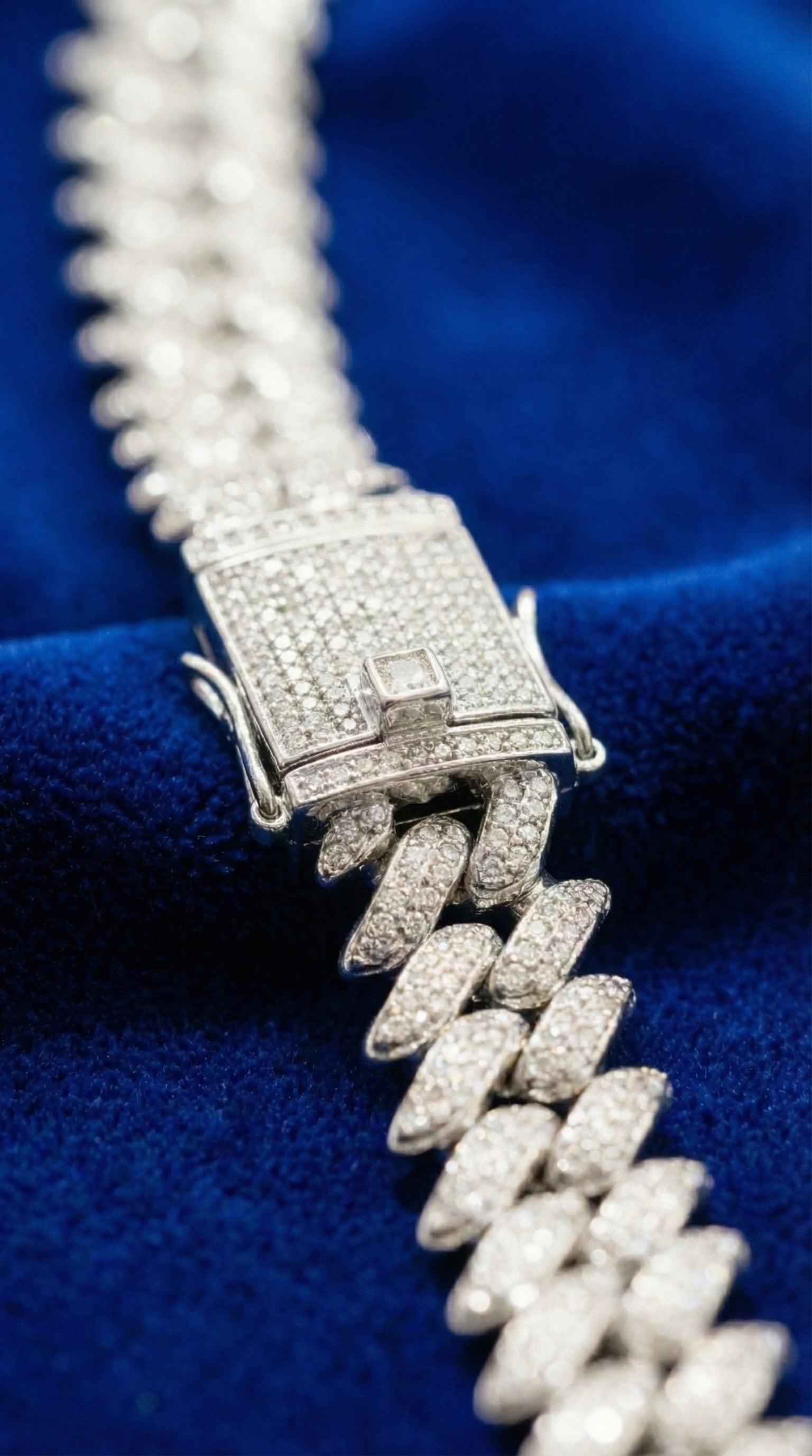 Spike Necklace - Silver