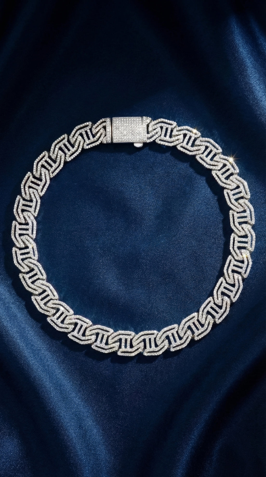 Versace Necklace - Silver