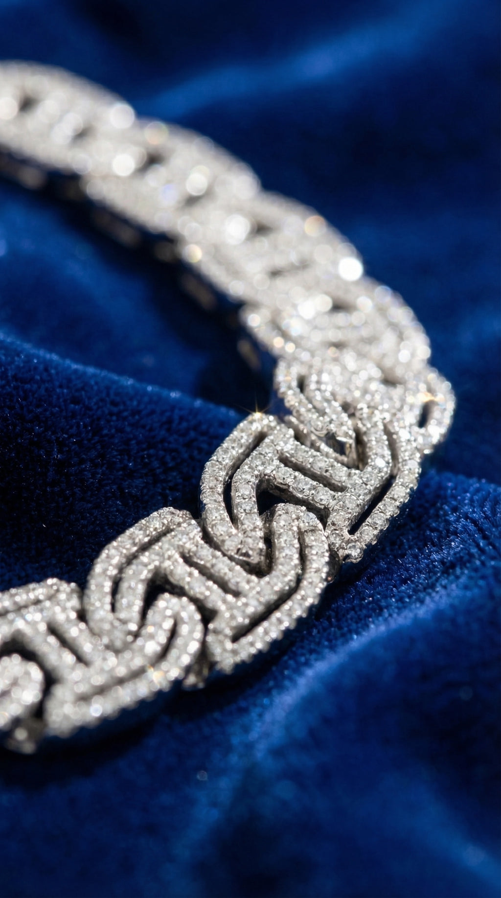 Versace Necklace - Silver