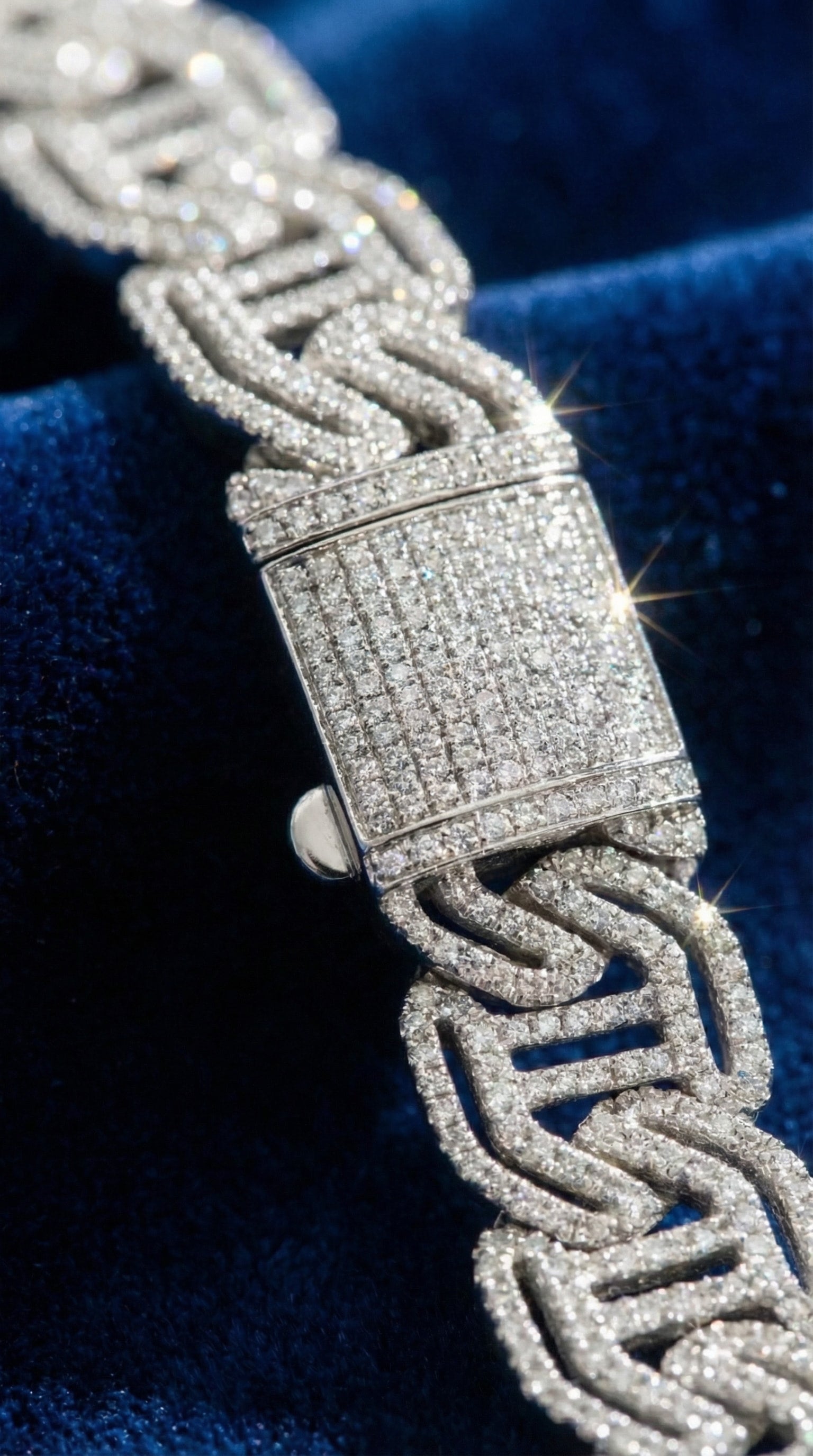 Versace Necklace - Silver