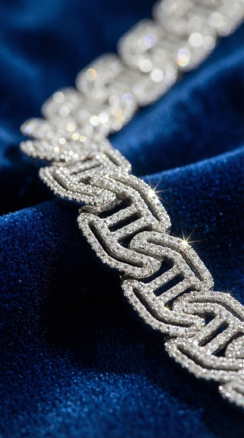 Versace Necklace - Silver