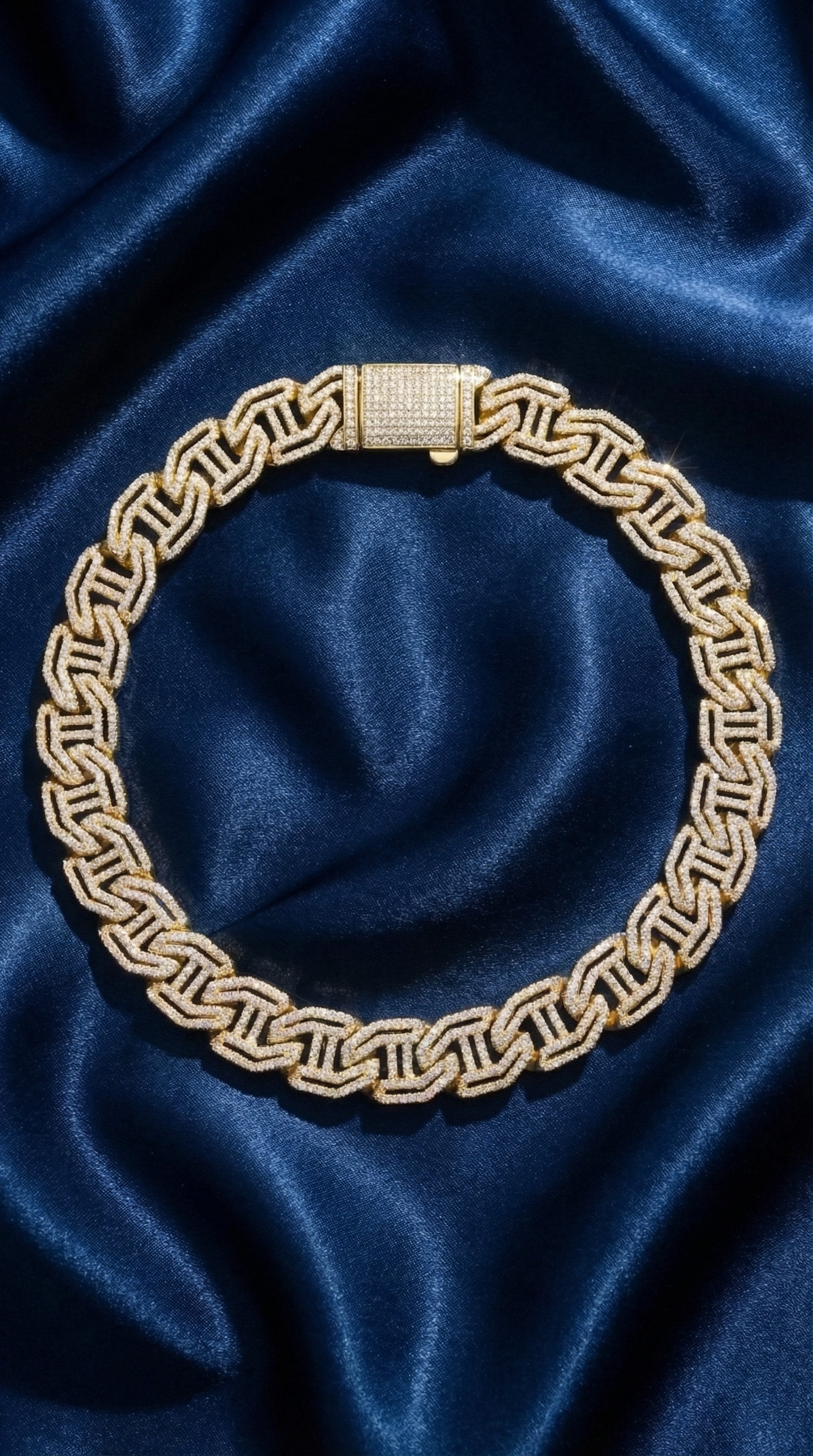 Versace Necklace - Gold