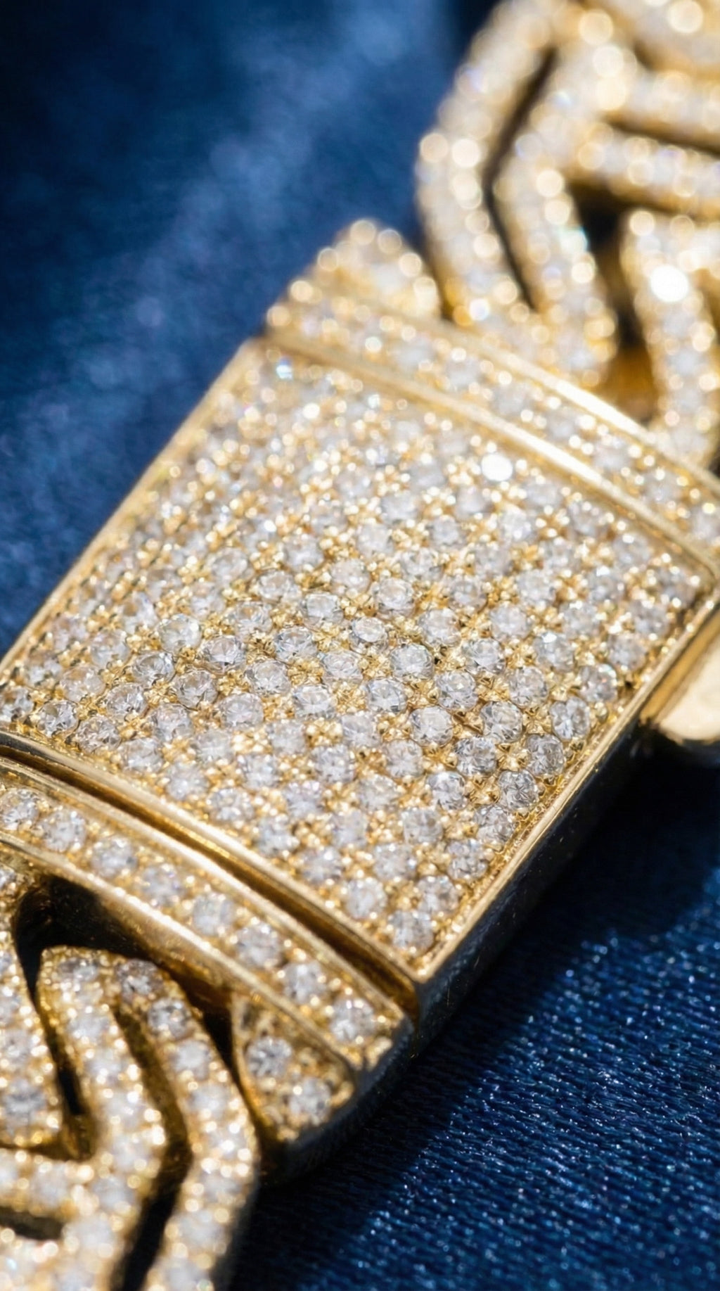Versace Necklace - Gold