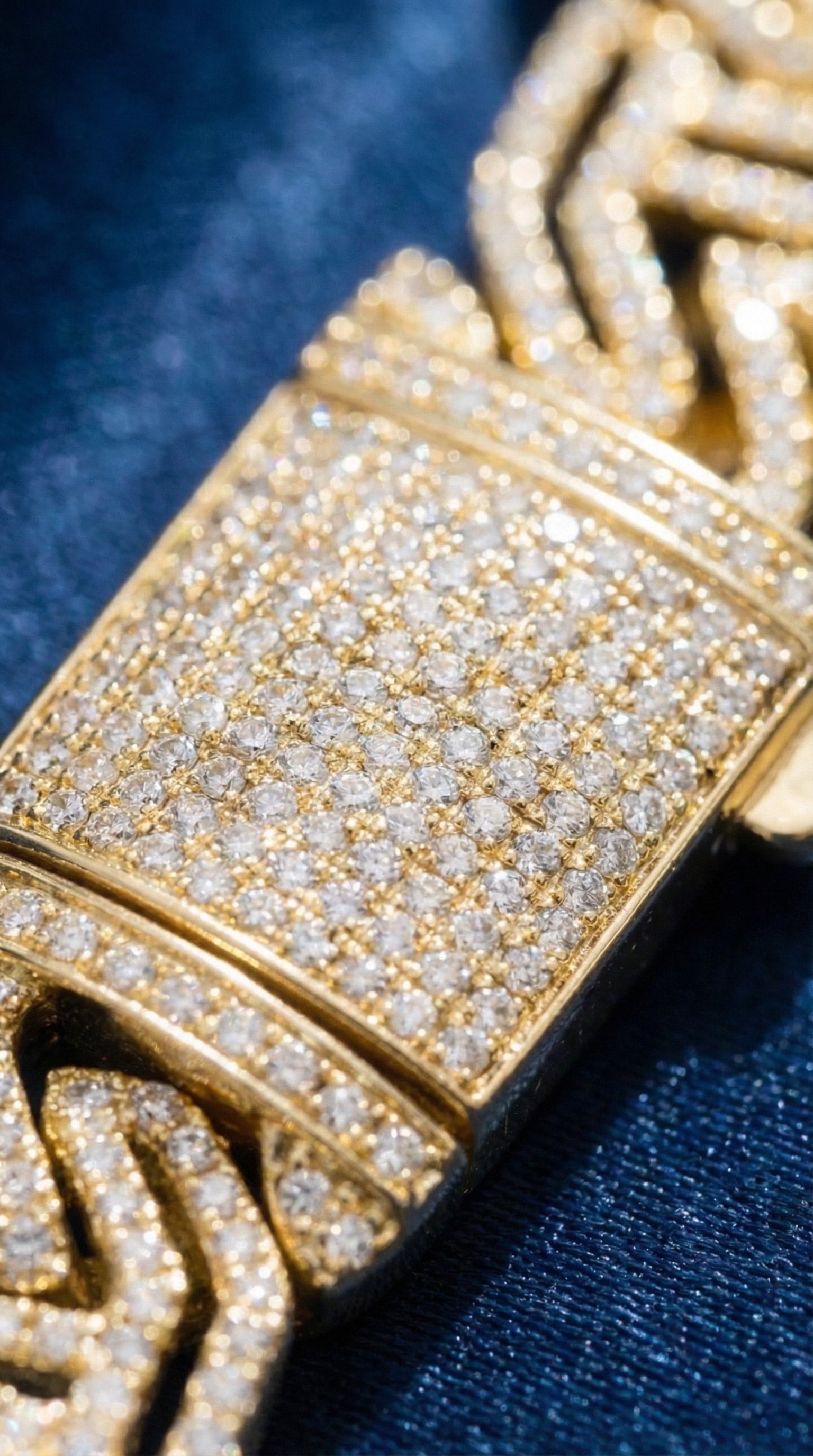 Versace Necklace - Gold