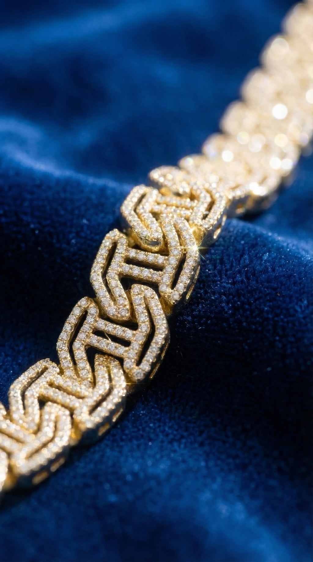 Versace Necklace - Gold