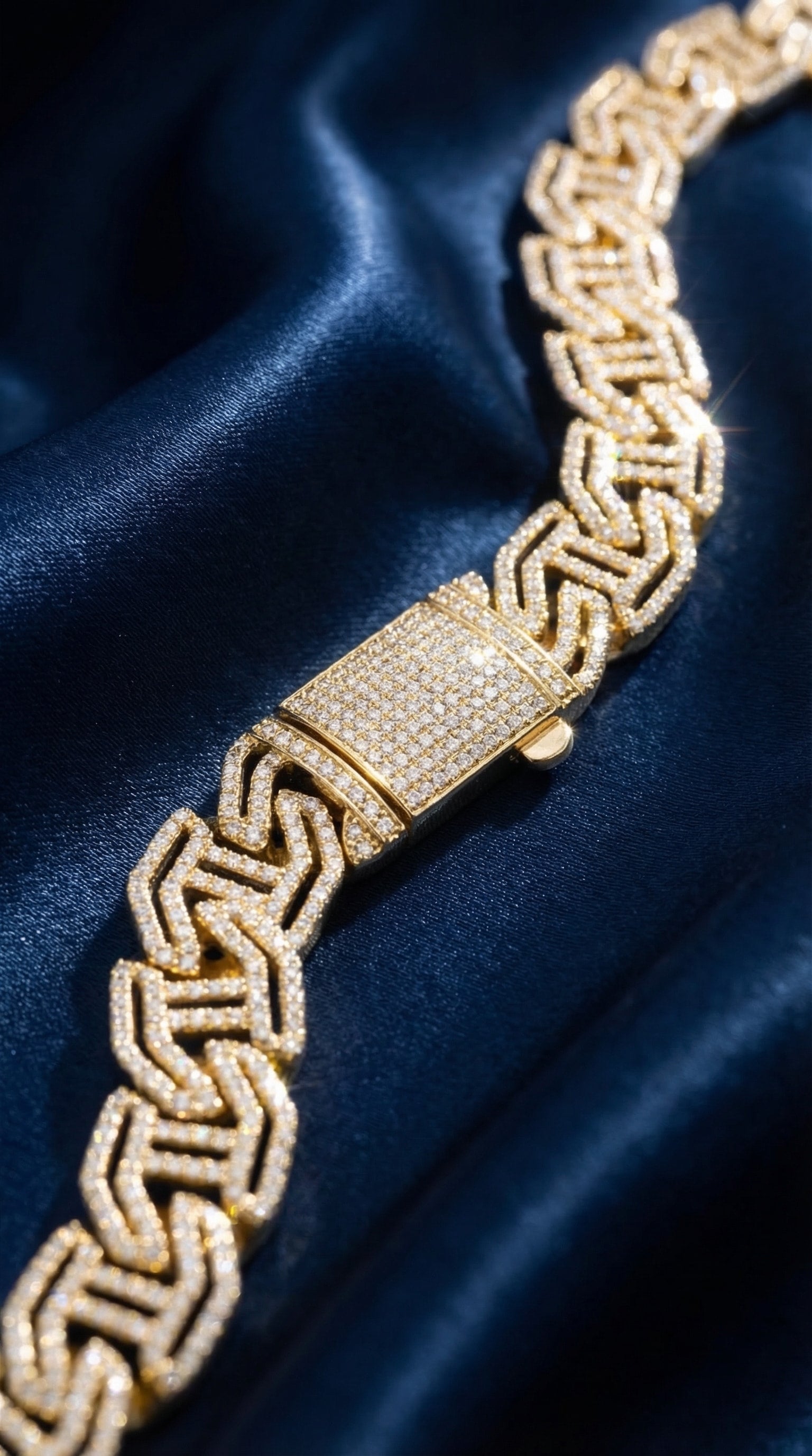 Versace Necklace - Gold
